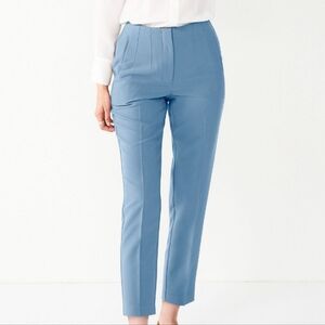 Nine West Light Blue Cropped Pants
